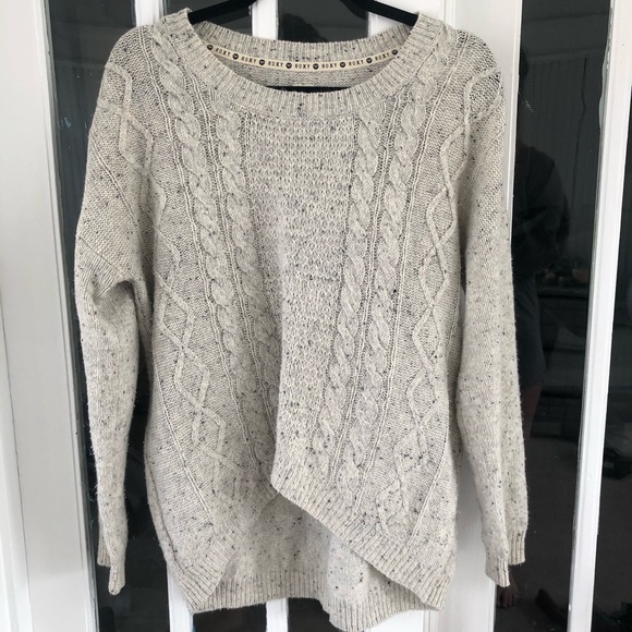 Roxy Neutral Sweater / Size Medium / Brand Roxy - Picture 1 of 5